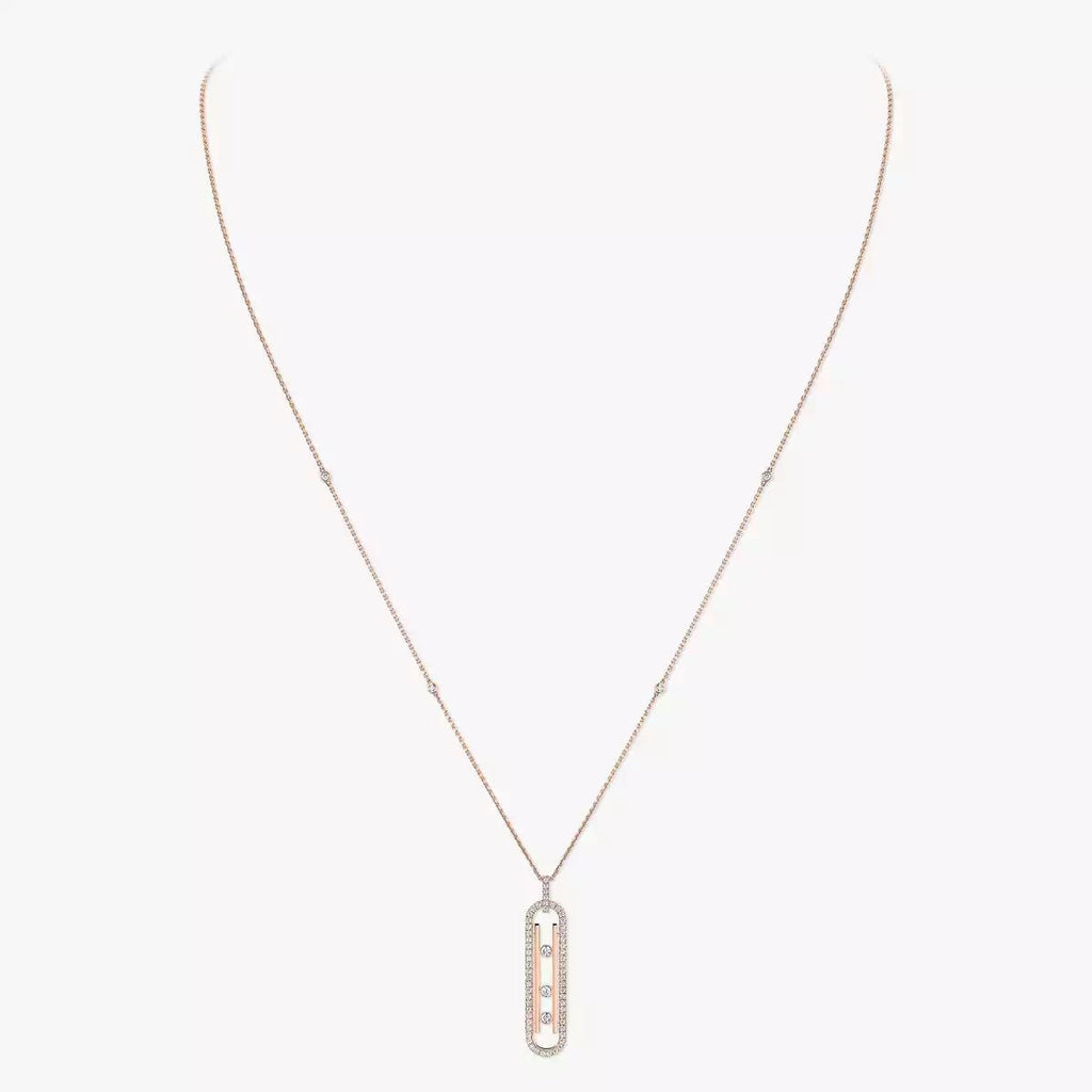 [Luxe Jewellery] Diamond Necklace Move 10Th