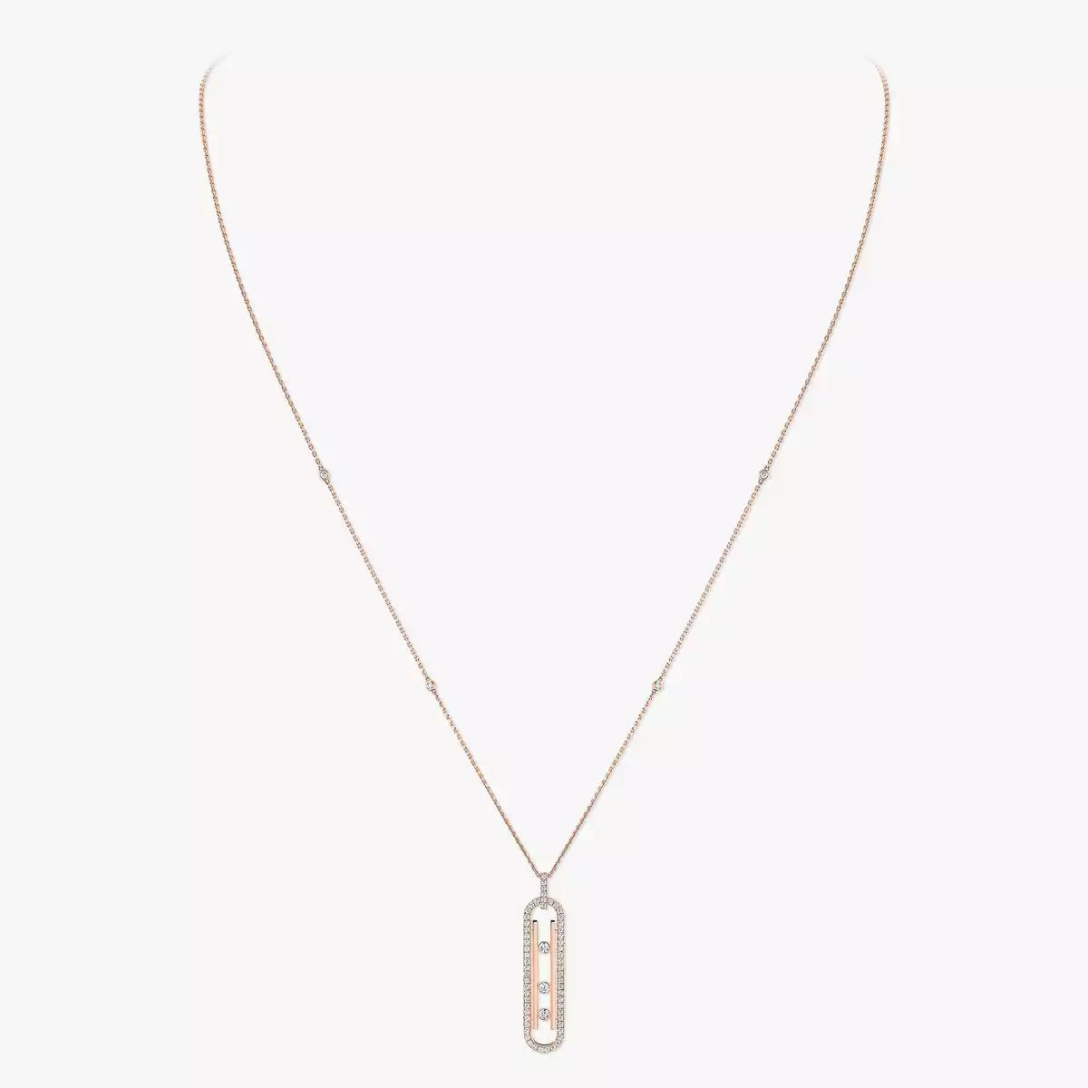 [LUXE JEWELRY]Diamond Necklace Move 10Th