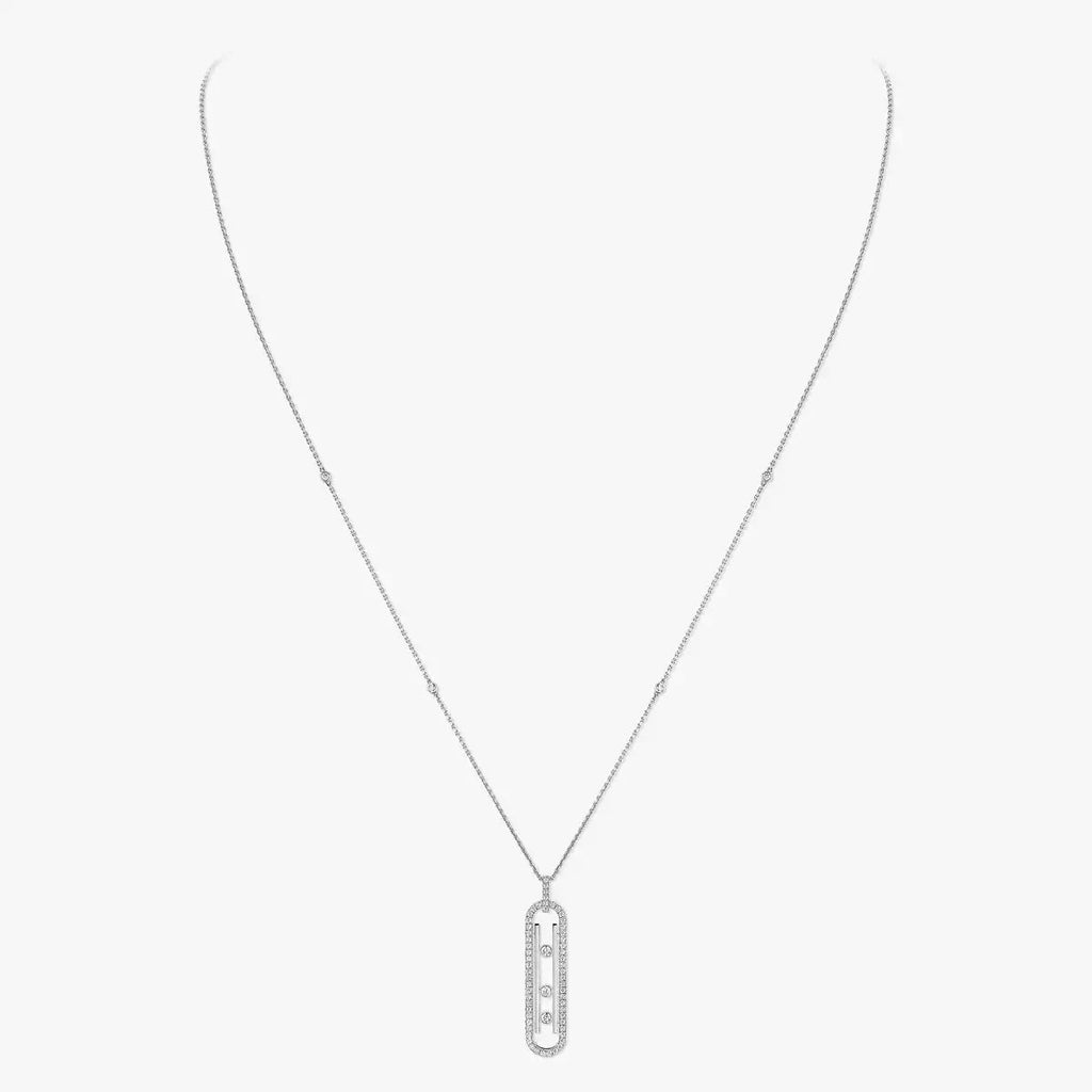 [Luxe Jewellery] Diamond Necklace Move 10Th