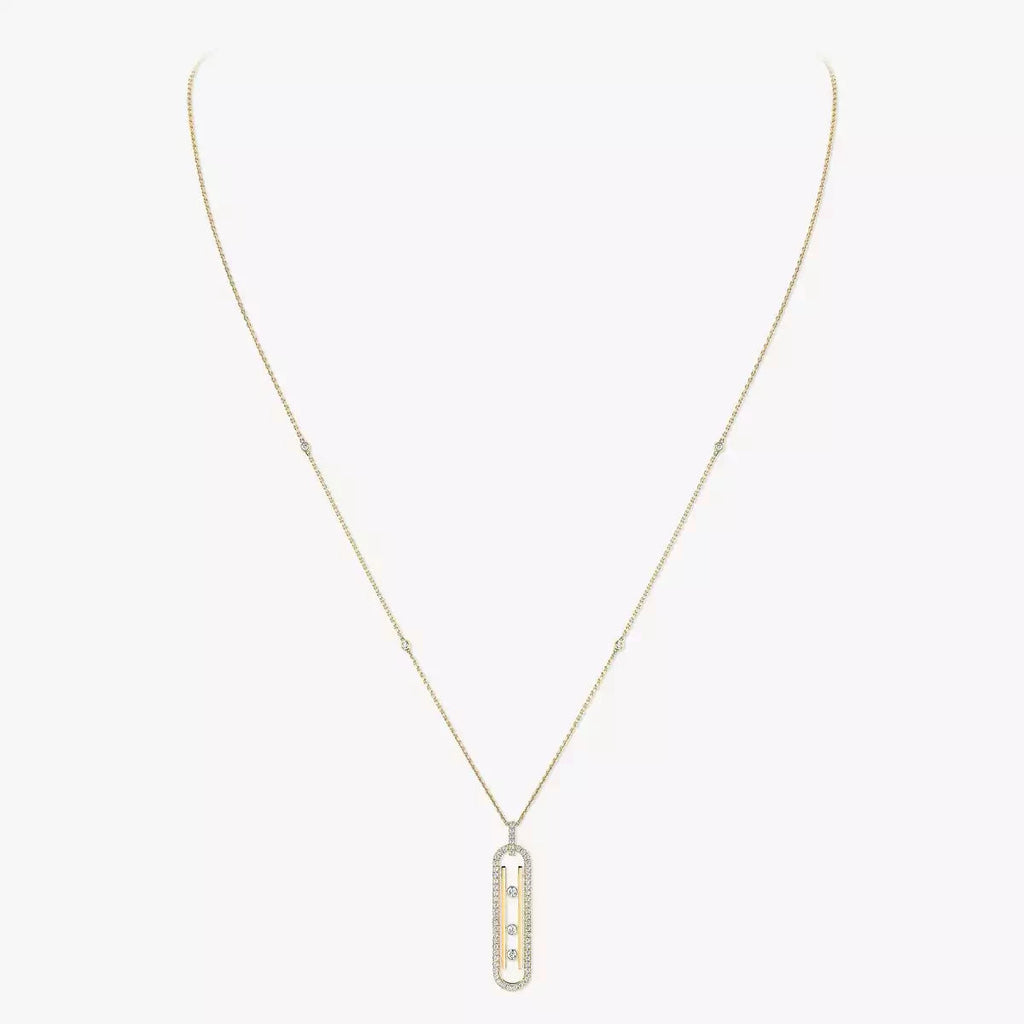 [Luxe Jewellery] Diamond Necklace Move 10Th
