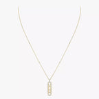 [Luxe Jewellery] Diamond Necklace Move 10Th