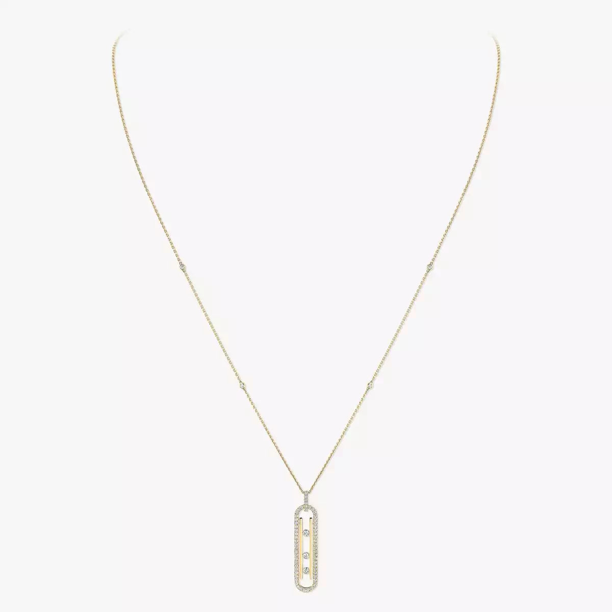 [Luxe Jewellery] Diamond Necklace Move 10Th
