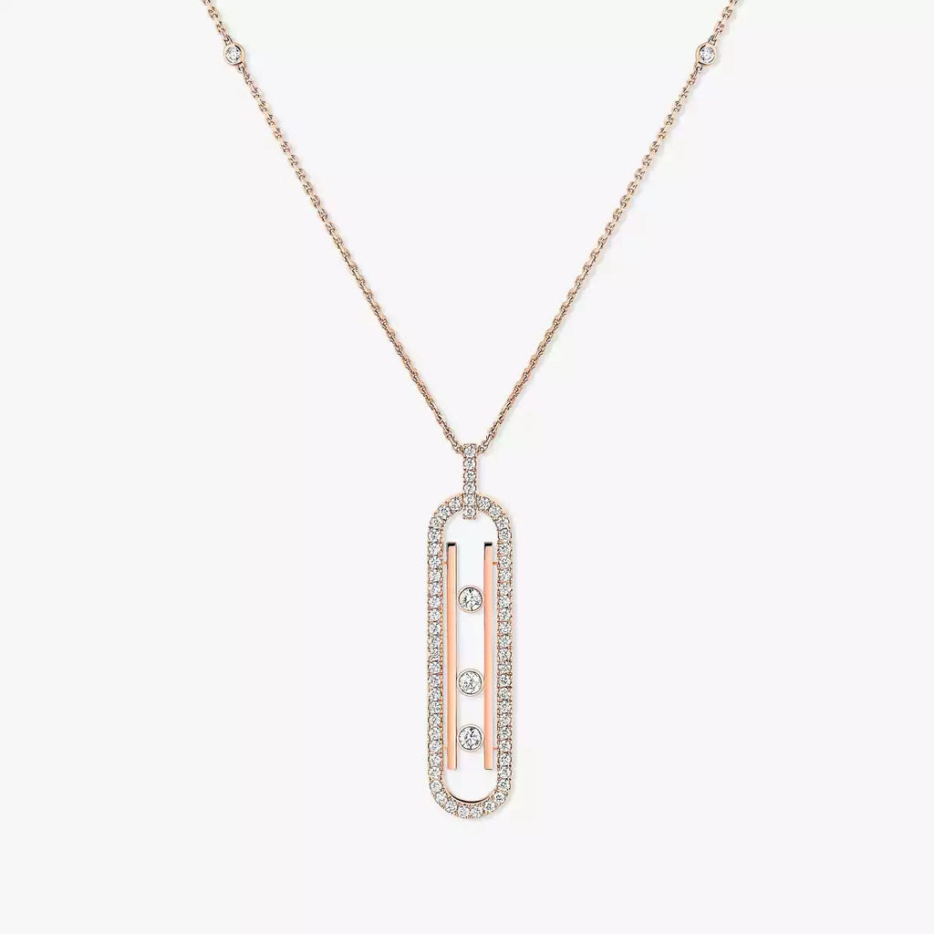 [Luxe Jewellery] Diamond Necklace Move 10Th