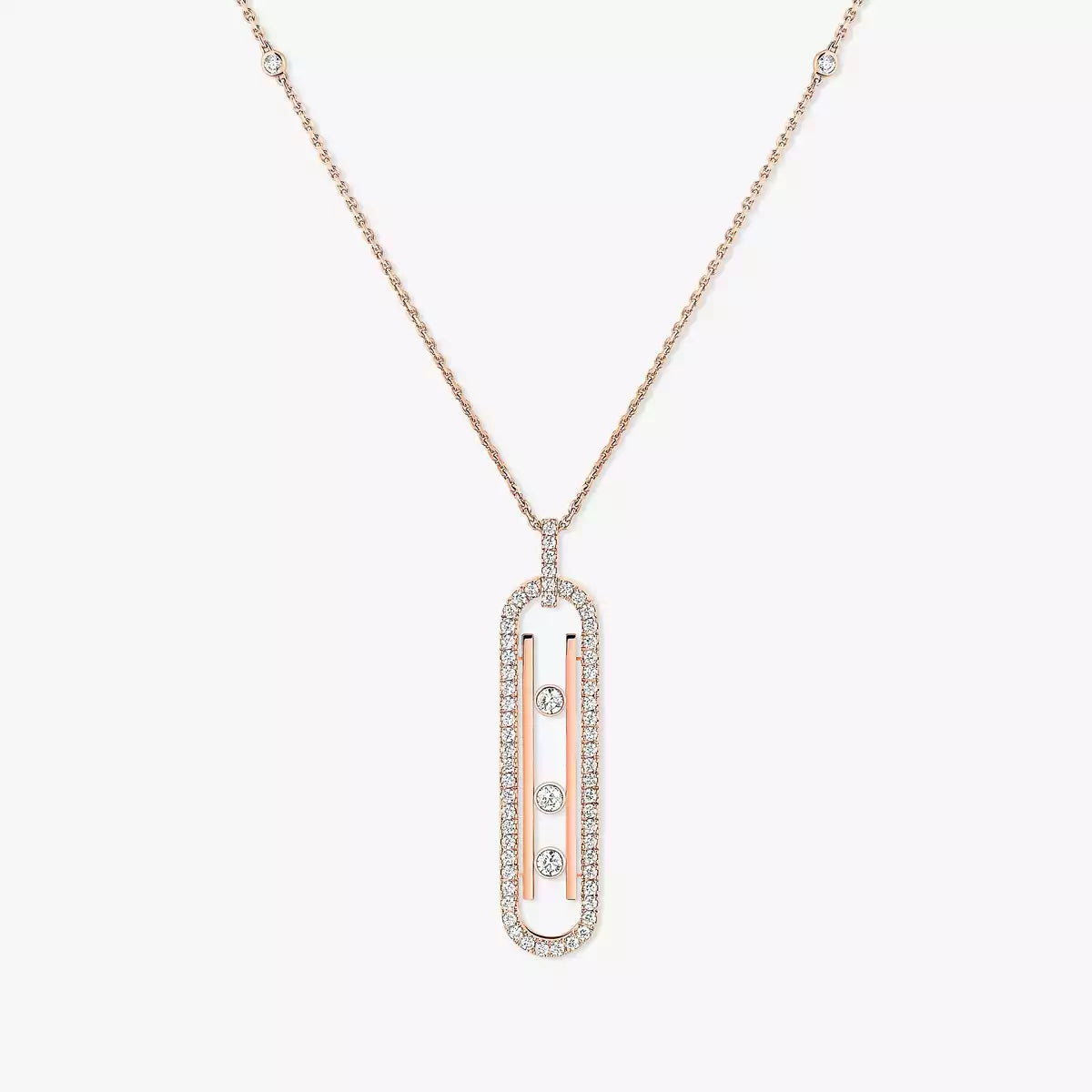 [Luxe Jewellery] Diamond Necklace Move 10Th