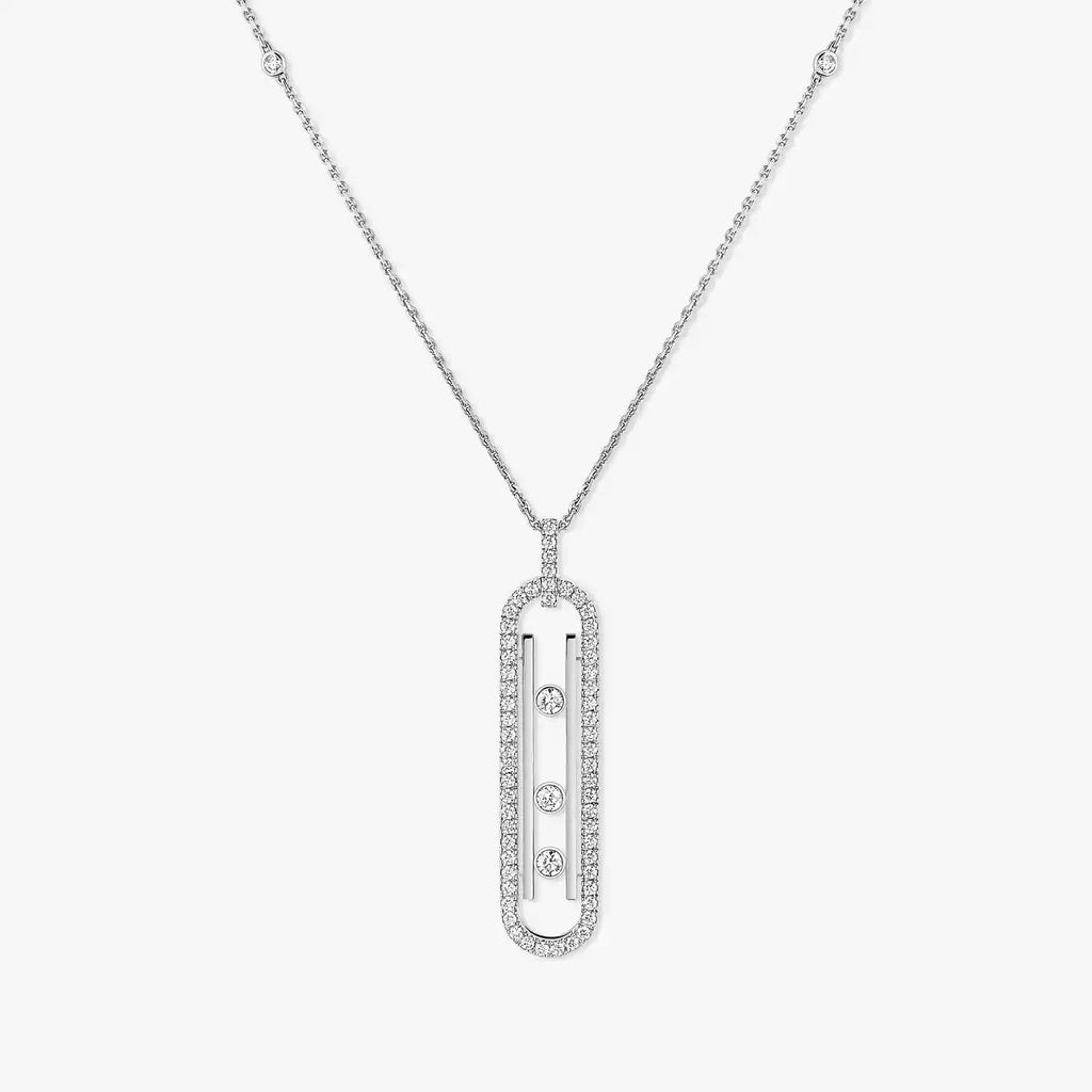[Luxe Jewellery] Diamond Necklace Move 10Th