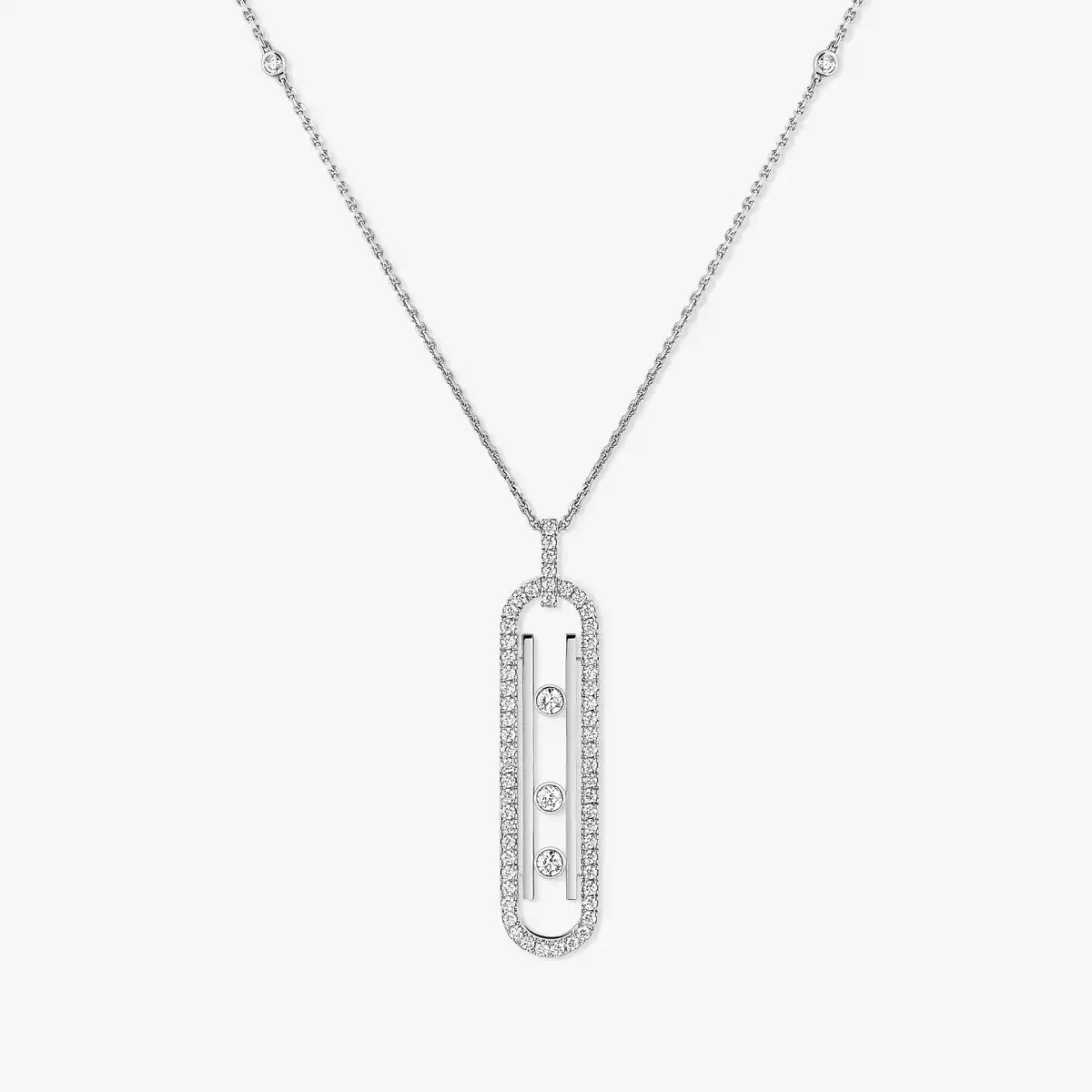 [Luxe Jewellery] Diamond Necklace Move 10Th