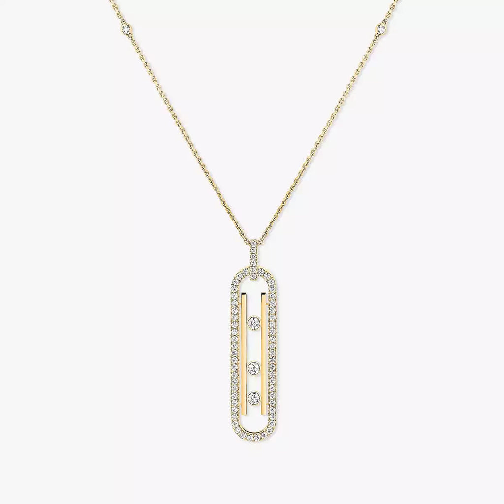 [Luxe Jewellery] Diamond Necklace Move 10Th
