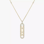 [Luxe Jewellery] Diamond Necklace Move 10Th