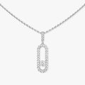 [Luxe Jewellery] Move Uno Diamond Necklace in Rose Gold