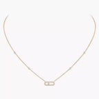 [Luxe Jewellery] Diamond Necklace Move Uno