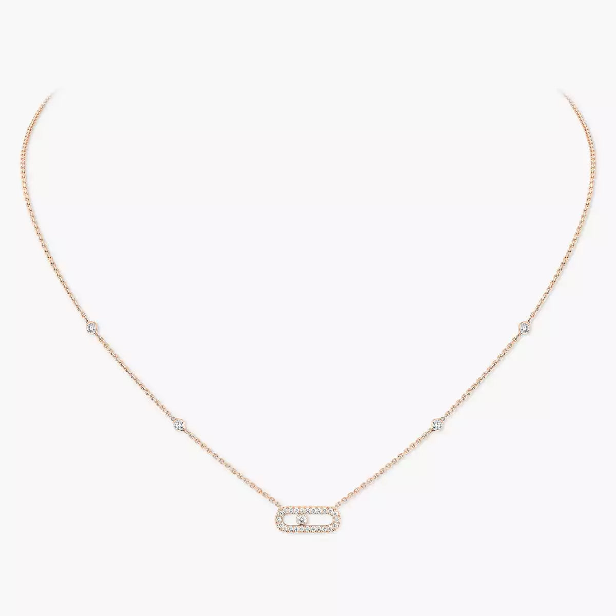 [LUXE JEWELRY]Move Uno Necklace