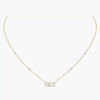 [Luxe Jewellery] Diamond Necklace Move Uno