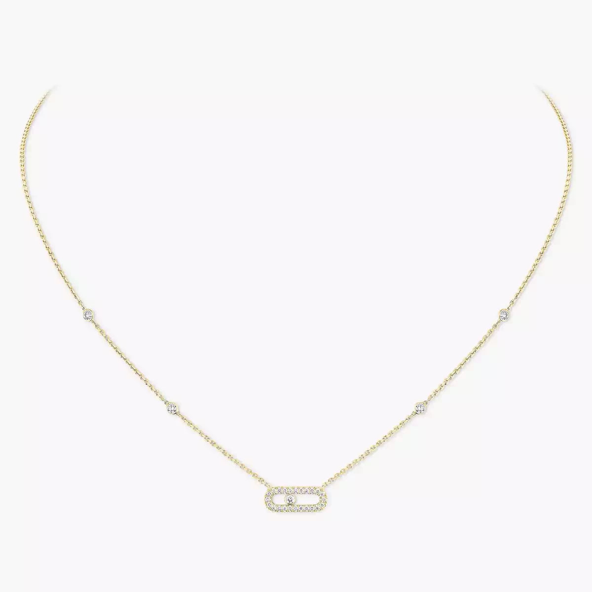 [LUXE JEWELRY]Move Uno Necklace
