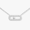 [Luxe Jewellery] Diamond Necklace Move Uno