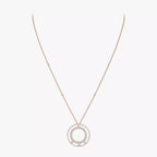[Luxe Jewellery] Move Romane Long Pave_-Set Diamond Necklace