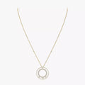 [Luxe Jewellery] Move Romane Long Pave_-Set Diamond Necklace