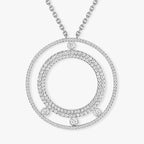 [Luxe Jewellery] Move Romane Long Pave_-Set Diamond Necklace