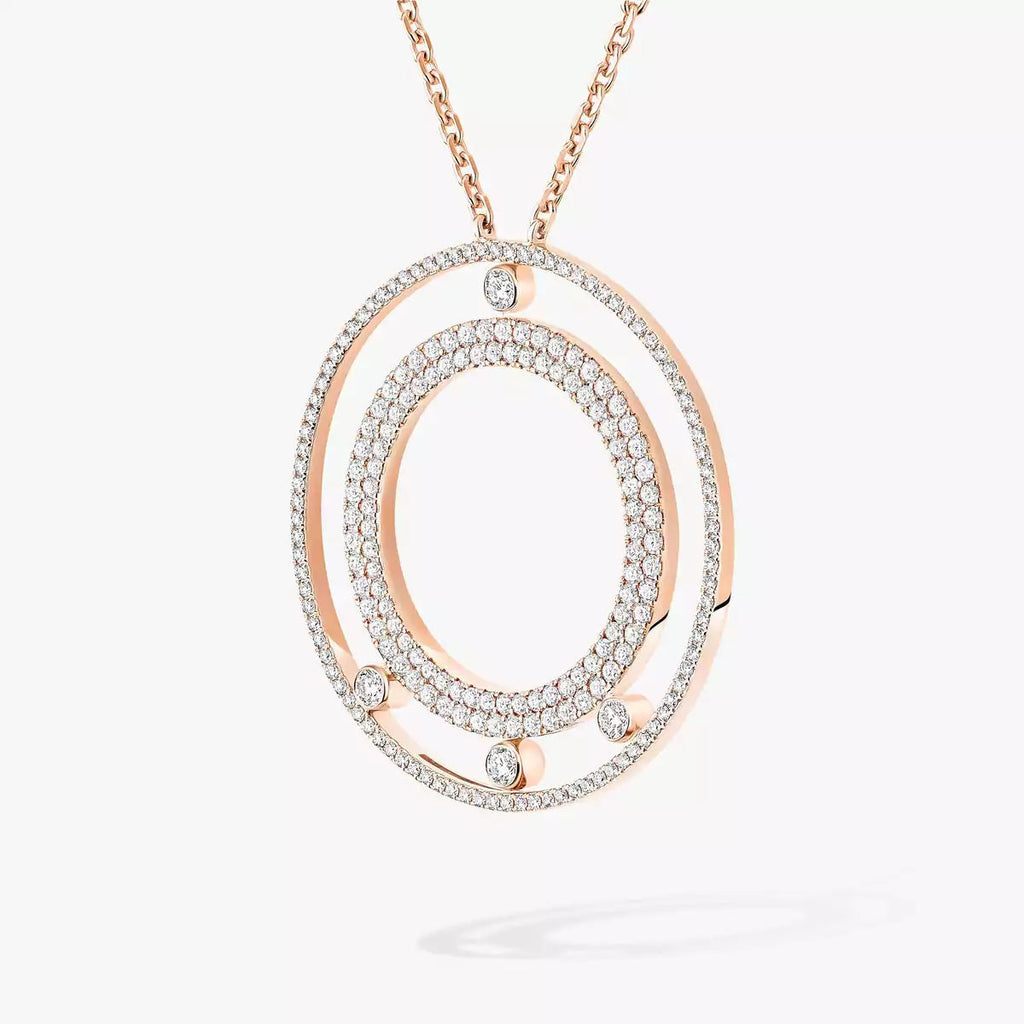 [Luxe Jewellery] Move Romane Long Pave_-Set Diamond Necklace
