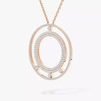 [Luxe Jewellery] Move Romane Long Pave_-Set Diamond Necklace