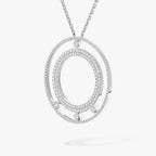 [Luxe Jewellery] Move Romane Long Pave_-Set Diamond Necklace
