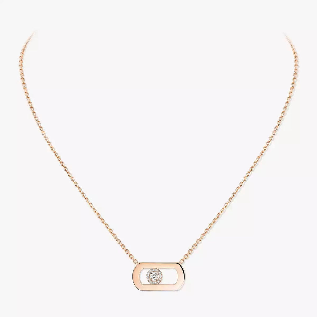 [Luxe Jewellery] So Move Diamond Necklace in Gold