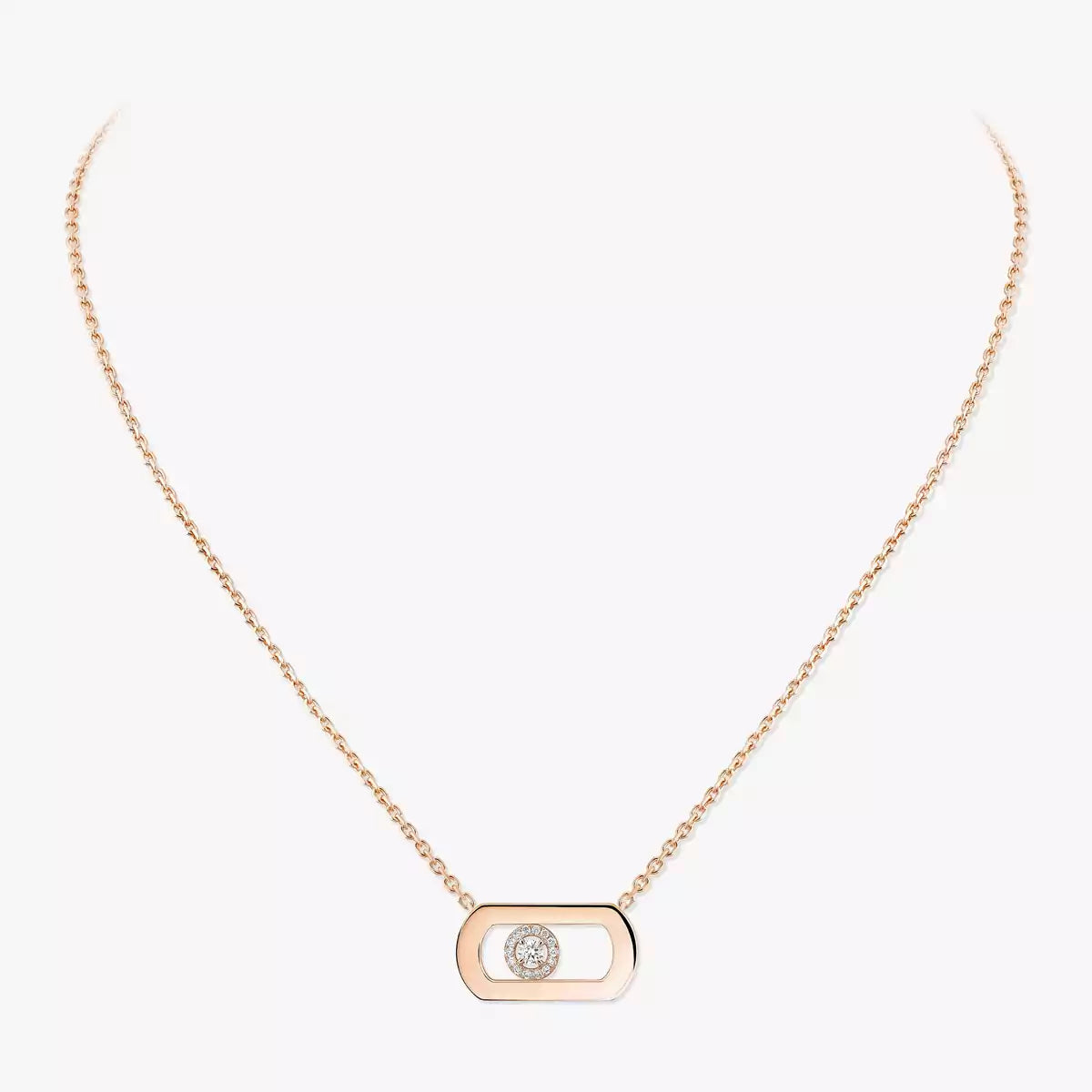 [Luxe Jewellery] So Move Diamond Necklace in Gold