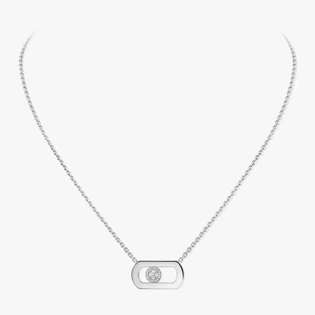 [Luxe Jewellery] So Move Diamond Necklace in Gold