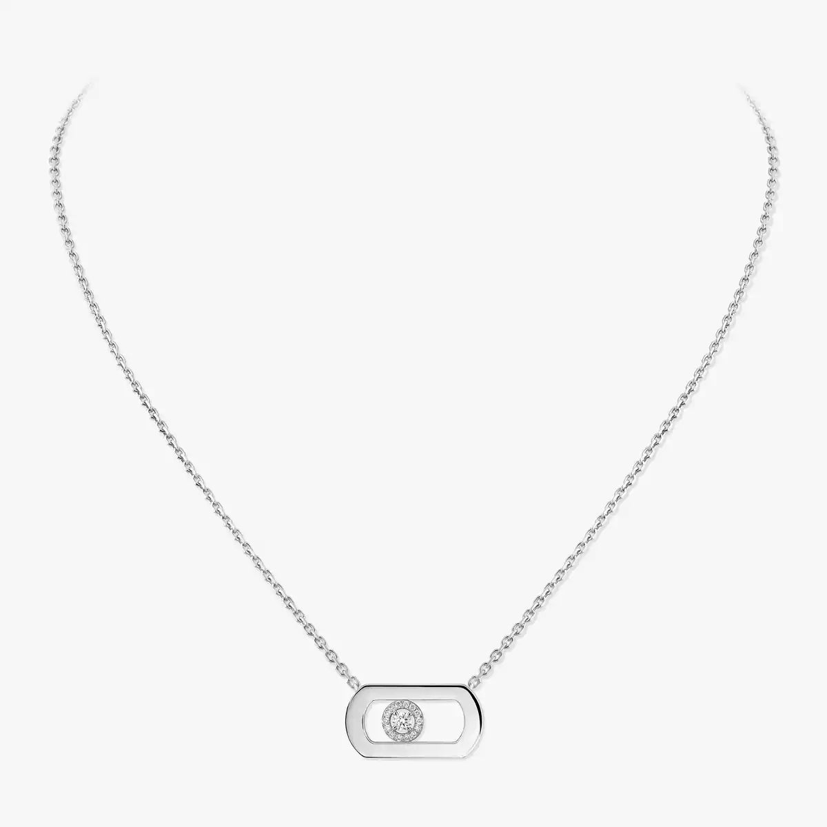 [Luxe Jewellery] So Move Diamond Necklace in Gold