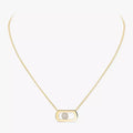 [Luxe Jewellery] So Move Diamond Necklace in Gold
