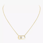 [Luxe Jewellery] So Move Diamond Necklace in Gold