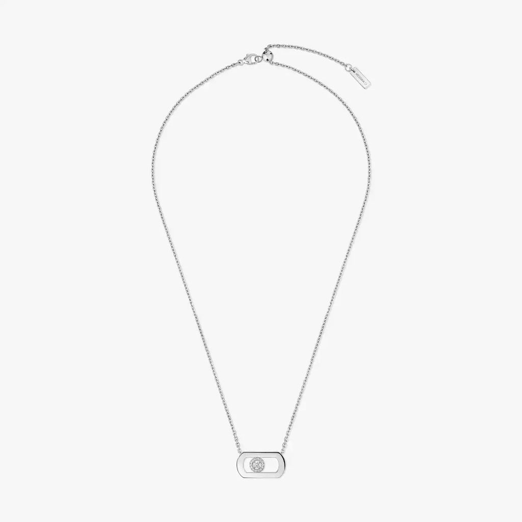 [Luxe Jewellery] So Move Diamond Necklace in Gold
