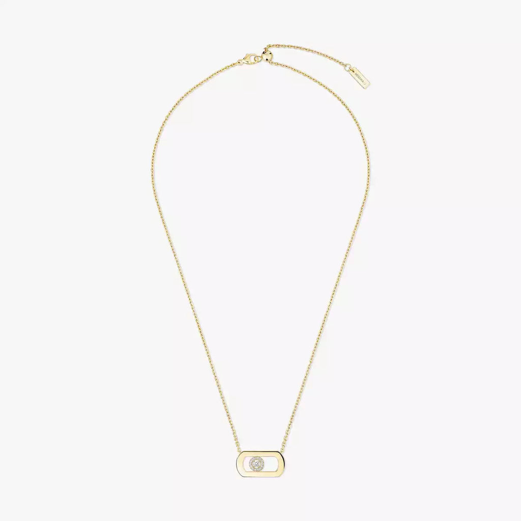 [Luxe Jewellery] So Move Diamond Necklace in Gold