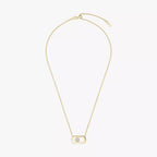 [Luxe Jewellery] So Move Diamond Necklace in Gold