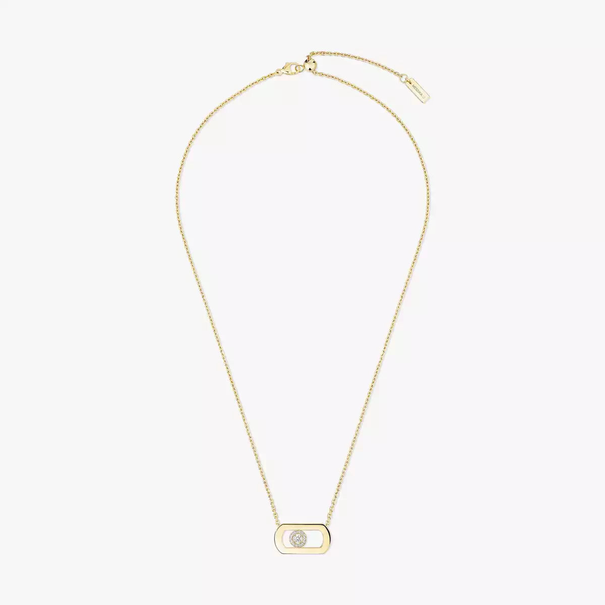[Luxe Jewellery] So Move Diamond Necklace in Gold