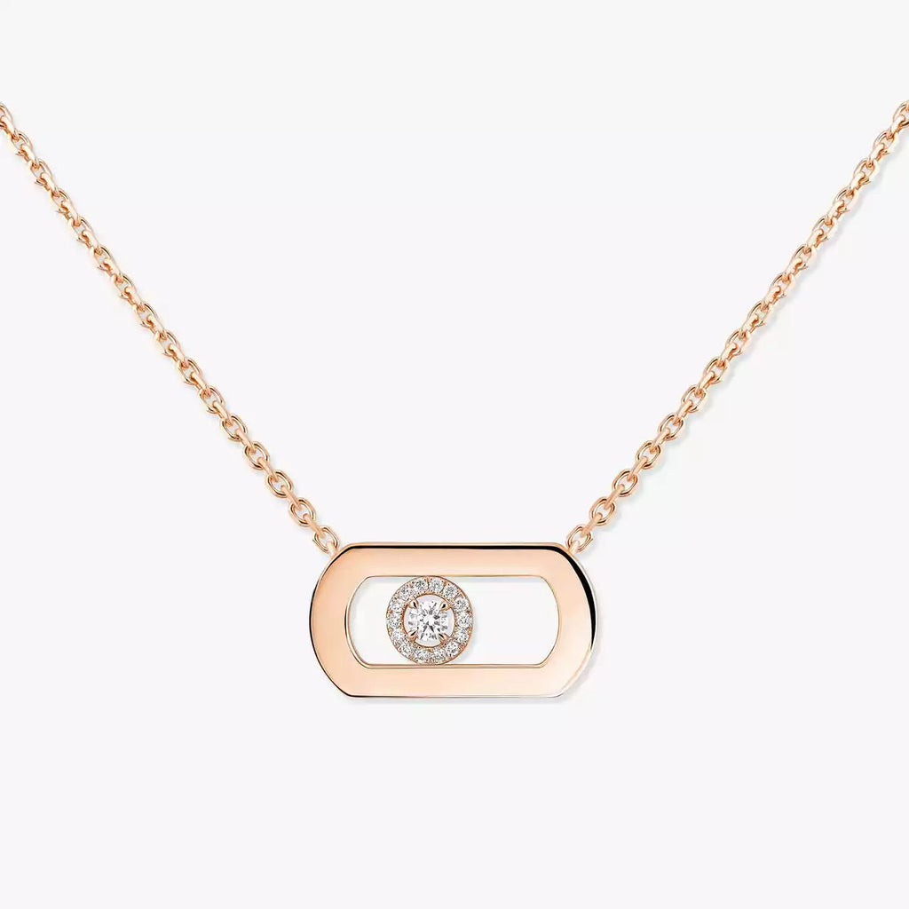 [Luxe Jewellery] So Move Diamond Necklace in Gold