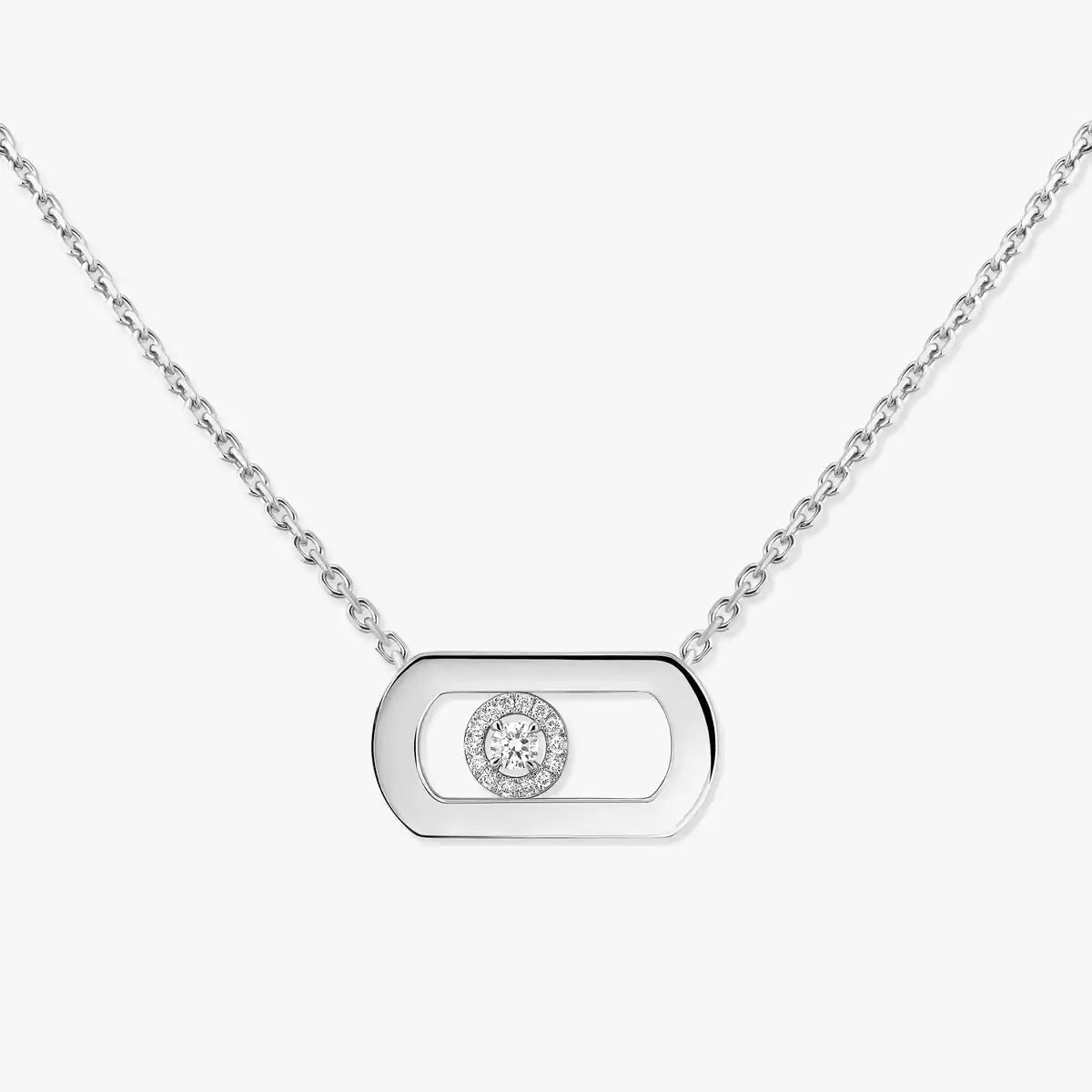 [Luxe Jewellery] So Move Diamond Necklace in Gold