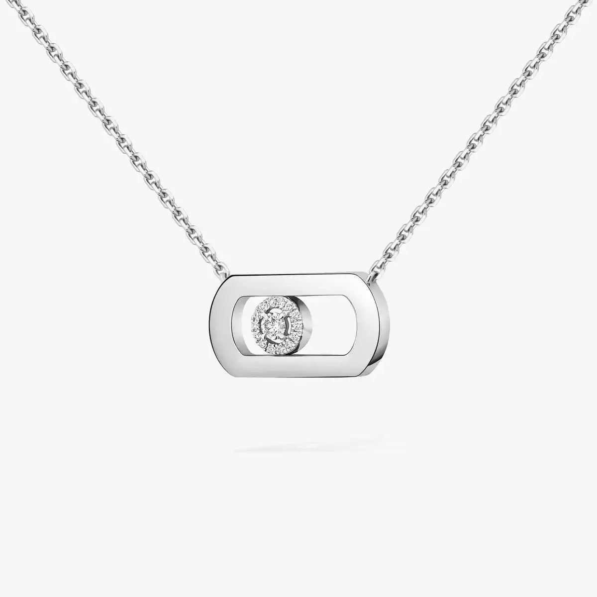 [Luxe Jewellery] So Move Diamond Necklace in Gold