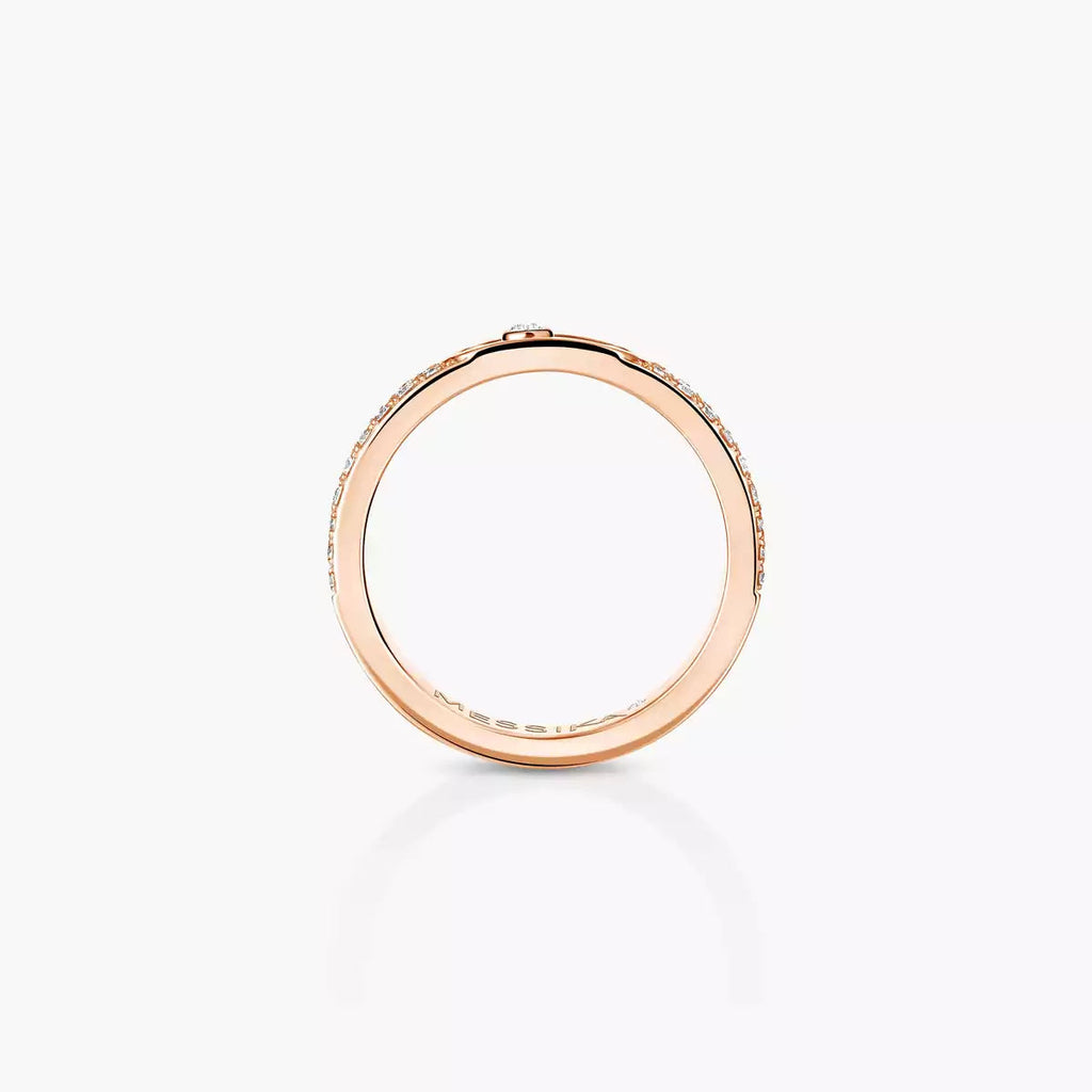 [LUXE JEWELRY]Move Joaillerie Pave_ Diamond Wedding Ring