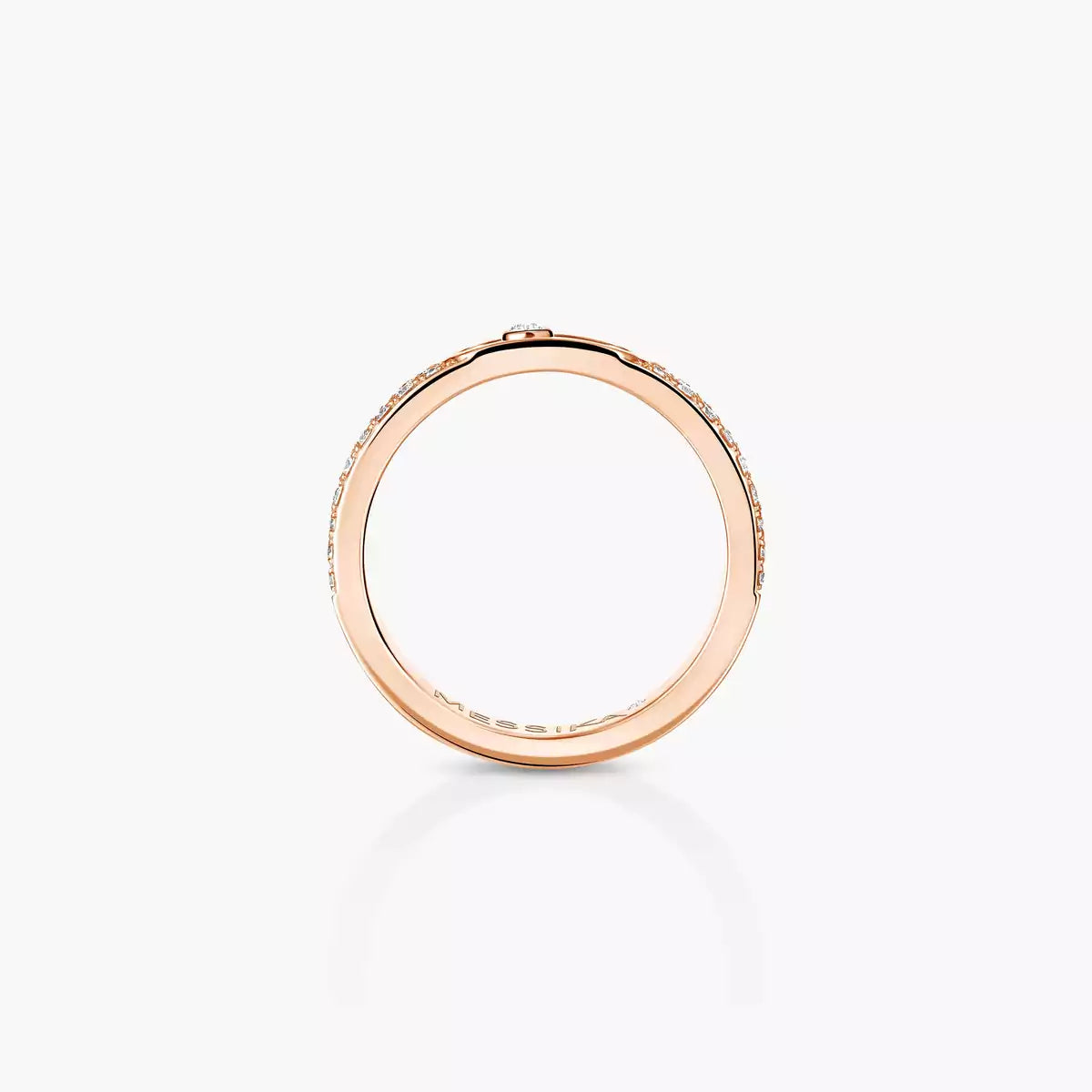 [LUXE JEWELRY]Move Joaillerie Pave_ Diamond Wedding Ring