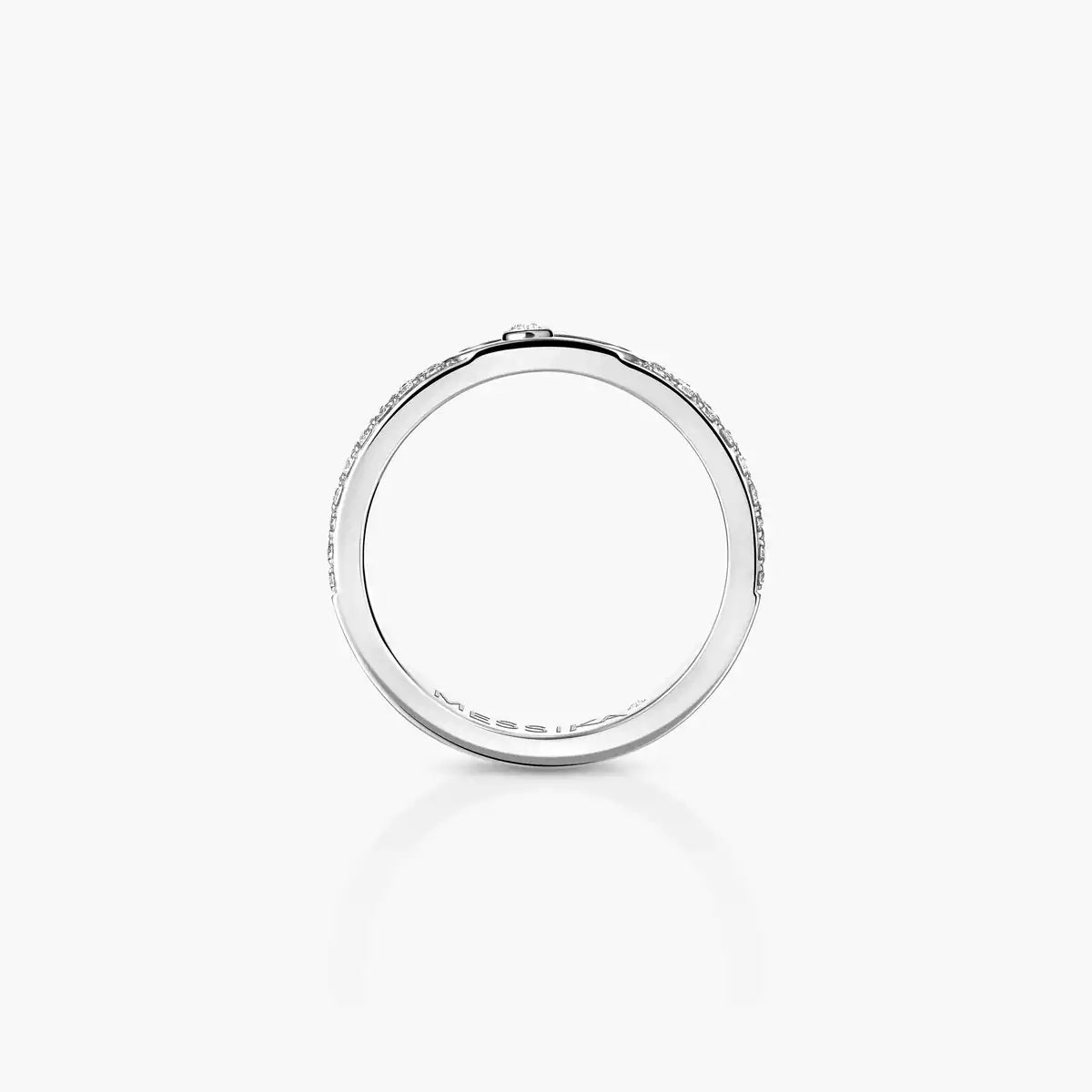 [Luxe Jewellery] Move Joaillerie Pave_ Diamond Wedding Ring