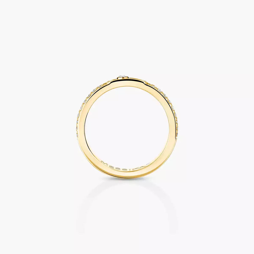 [Luxe Jewellery] Move Joaillerie Pave_ Diamond Wedding Ring