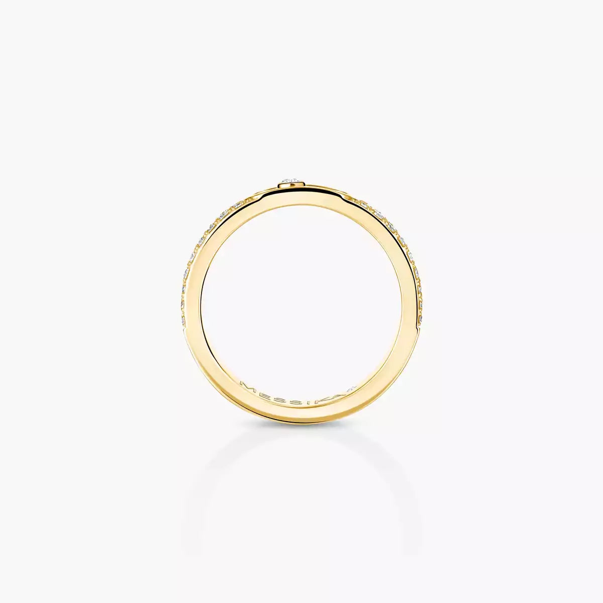 [Luxe Jewellery] Move Joaillerie Pave_ Diamond Wedding Ring