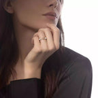 [LUXE JEWELRY]Move Joaillerie Pave_ Diamond Wedding Ring