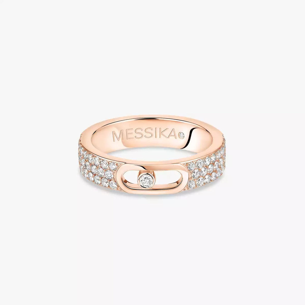 [Luxe Jewellery] Move Joaillerie Pave_ Diamond Wedding Ring
