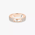 [Luxe Jewellery] Move Joaillerie Pave_ Diamond Wedding Ring
