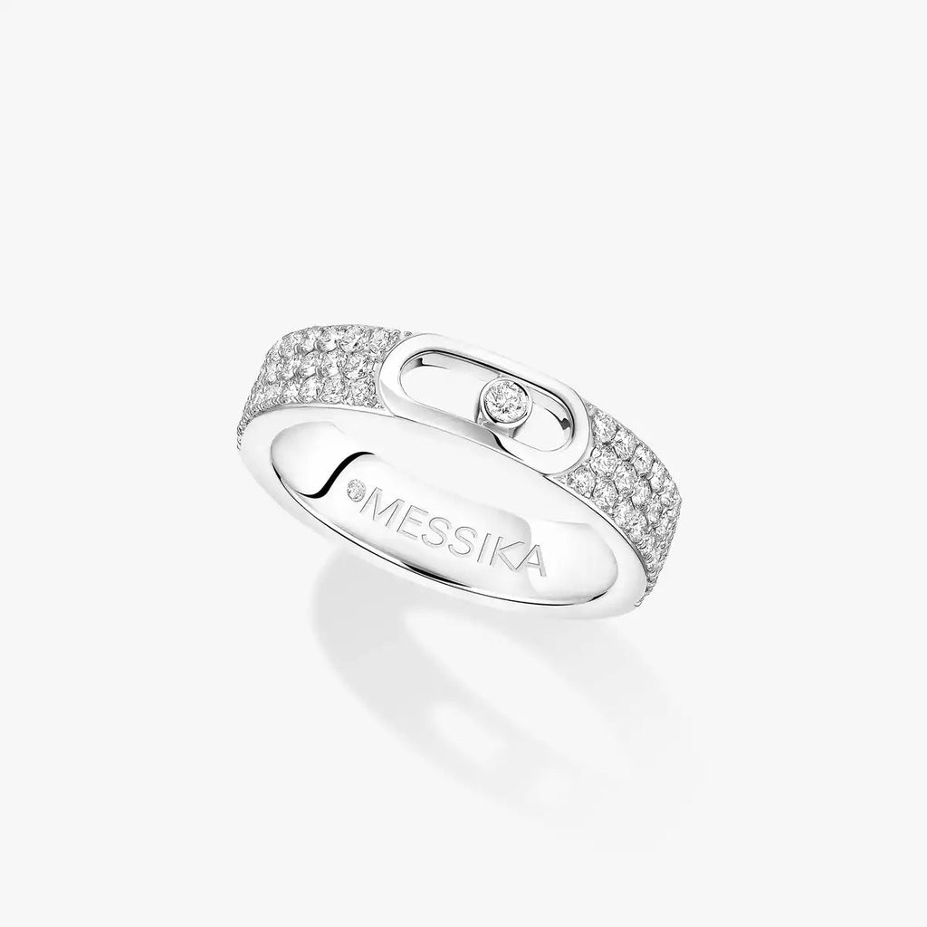 [Luxe Jewellery] Move Joaillerie Pave_ Diamond Wedding Ring
