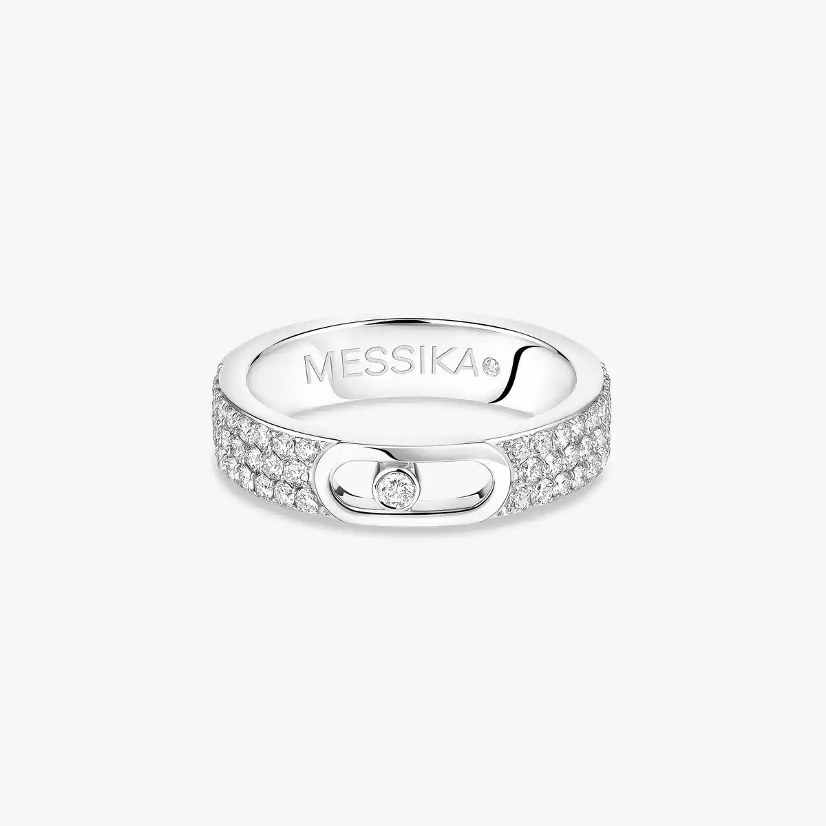 [Luxe Jewellery] Move Joaillerie Pave_ Diamond Wedding Ring