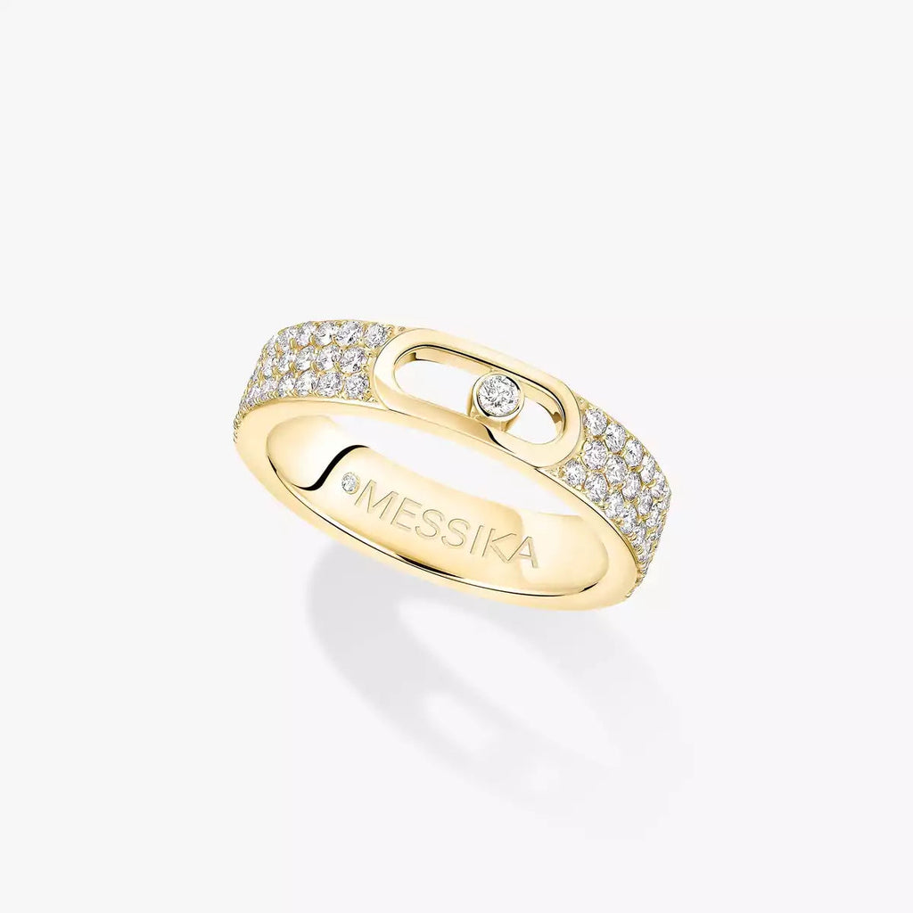 [LUXE JEWELRY]Move Joaillerie Pave_ Diamond Wedding Ring
