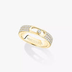 [LUXE JEWELRY]Move Joaillerie Pave_ Diamond Wedding Ring