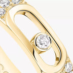 [Luxe Jewellery] Move Joaillerie Pave_ Diamond Wedding Ring